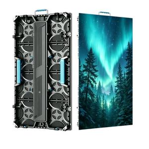 Pantalla LED para alquiler de escenarios al aire libre, IP65 a prueba de agua, brillo de 4000cd, gabinete de aluminio fundido a presión, 5 años de garantía - Product Image 1