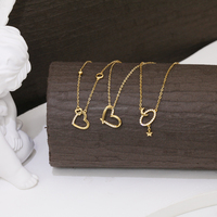 Colliers de joaillerie fine en or jaune massif 18 carats AU750 avec diamants naturels, design spécial, collier populaire en pierres précieuses pour femmes