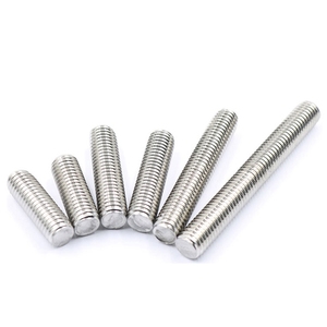 ASTM A182 F55 Stud <span class=keywords><strong>Bolt</strong></span> s31803 32550 32750 32760 <span class=keywords><strong>2205</strong></span> 2507 giả mạo thép không gỉ chủ đề Rod - Product Image 1