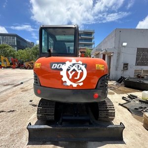 Goedkope gebruikte 6 ton <span class=keywords><strong>Doosan</strong></span> 60 tweedehands <span class=keywords><strong>Doosan</strong></span> DX60 DX140 DX300 <span class=keywords><strong>Doosan</strong></span> graafmachine DX60 met beste kwaliteit te koop - Product Image 6