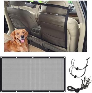 Barrière de filet de <span class=keywords><strong>voiture</strong></span> pour <span class=keywords><strong>chien</strong></span> Barrière pour animaux de compagnie extensible universelle pour voitures - Product Image 1