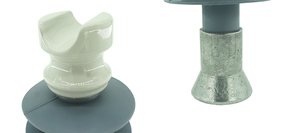 Yika sứ đầu bài loại cách điện <span class=keywords><strong>36KV</strong></span> 28kv gốm Silicone cao su Composite cách điện cho đường dây điện - Product Image 3