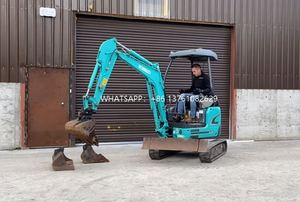 Mini-excavatrice d'occasion Kobelco SK17 pour petits travaux domestiques, idéale pour la construction agricole - Product Image 5