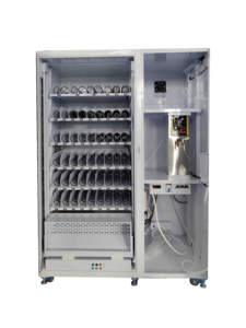 Cốc mì trà sữa máy bán cà phê hòa tan, nhận nước nóng miễn phí. Tốt nhất máy bán hàng tự động cho thực phẩm Dispenser - Product Image 3