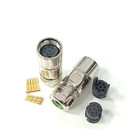 Connecteur d'encodeur Siemens 6FX2003-0DB13 8 broches droit pour servomoteur V90 S-1FL6