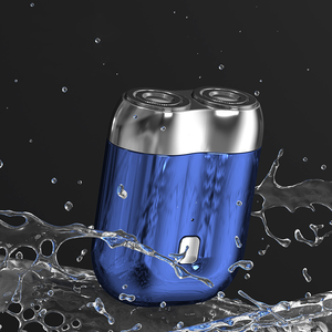 Mini Afeitadora Eléctrica Impermeable IPX7, Recargable, Portátil, de Viaje, con Doble Cabezal para Hombres, Uso en Exteriores - Product Image 2