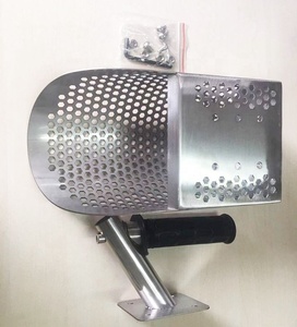 Detector de Metales, herramientas duraderas y sólidas para playa, cuchara de arena, bajo el agua - Product Image 5