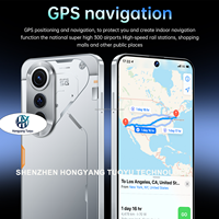 POVA7 PRO 16G+1TB Android 15 7.3 Inci Smartphone 5G Global Ponsel 5G Layar Besar Pengenal Gambar AI Tangguh Tahan Lama