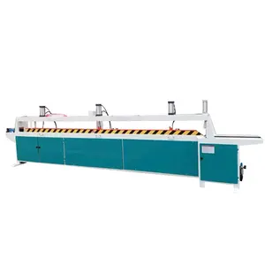 4000mm Semi Automatic Finger Joint Press Assembly Machine Solid Wood Panel Boards Finger Joint Clamp Assembler