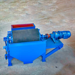 400*600 мм постоянный магнит барабанный сепаратор для добычи, железной руды и магнетита с высокой эффективностью - Product Image 6