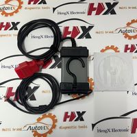 Herramienta de Diagnóstico de Fallas Automotrices VIDA DICE 2014D Original 1:1 OLIVER para M32C con Chip Completo y Placa Roja