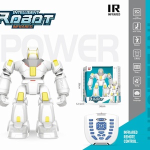 G16 <b>Star</b> Treasure Warrior II Infrared Remote Control Intelligent Programming Puzzle Children's Toy Robots Knowledge Robot - Product Image 2