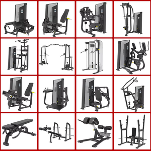 Máquina de Entrenamiento de Fuerza para Press de Banca Plana con Carga de Discos, Equipo de Fitness con Capacidad de 1500 LBS para Gimnasios Profesionales - Product Image 3