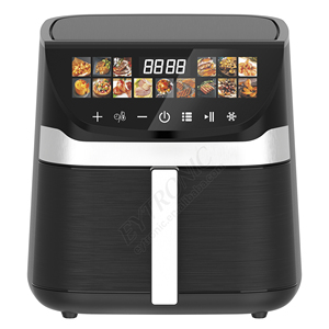 Electrodoméstico de Cocina 2024 de 8L, Nuevo, con Freidora de Aire Inteligente Rápida, Digital, de Acero Inoxidable, OEM, Freidora Profunda - Product Image 5