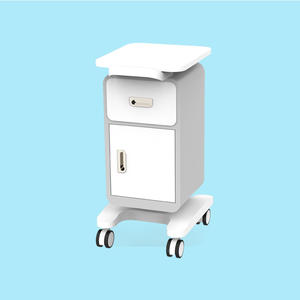 Chariot de salon moderne à 4 roues en métal robuste, prix d'usine, avec machine à cavitation pour spa, hôpital, esthétique - Product Image 6