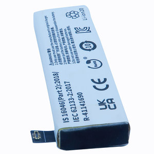 Baterías de Polímero de Litio de 7.7v 1300mah a Precio de Fábrica, BHX212-1300-7.7, Batería de Repuesto para Cámara <span class=keywords><strong>DJI</strong></span> <span class=keywords><strong>Osmo</strong></span> Pocket <span class=keywords><strong>3</strong></span> - Product Image 6