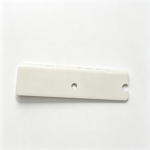 Panneau d'équipement long blanc personnalisé OEM, procédé de pliage à chaud, découpe, impression sérigraphique sur panneaux PVC, PET, acrylique - Product Image 3
