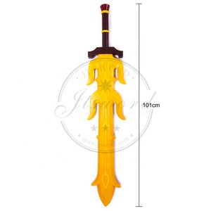 Zelda hơi thở của Hoang Dã liên kết <span class=keywords><strong>larp</strong></span> vũ khí mật độ cao bọt tuyệt vời flameblade thanh kiếm - Product Image 2