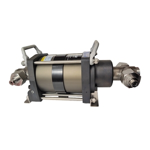 Пневматический гидравлический насос для испытаний под давлением, макс. 340 МПа, высоконапорный пневматический насос для жидкостей для новой энергетики - Product Image 2