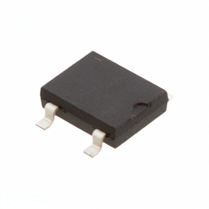 Buy Electronics Components Online Authorized Distributor DF02S1 4-SMD, Gull Wing Diodes - Product Image 1