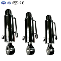 Vérin hydraulique à double effet, alésage 80 mm, tige 40 mm, course 300 mm pour machines industrielles