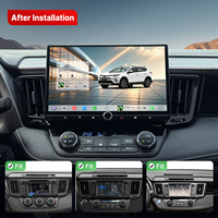 Autoradio Android Youducar 12,5 pouces pour lecteur GPS Navigation Unité principale Toyota RAV4 2013-2018 DSP USB Android Auto