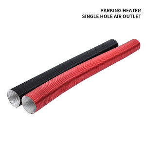 Conductos Flexibles de Lámina de Aluminio, Tubo Flexible de PVC y Plástico <span class=keywords><strong>PAP</strong></span>, Manguera Flexible - Product Image 5