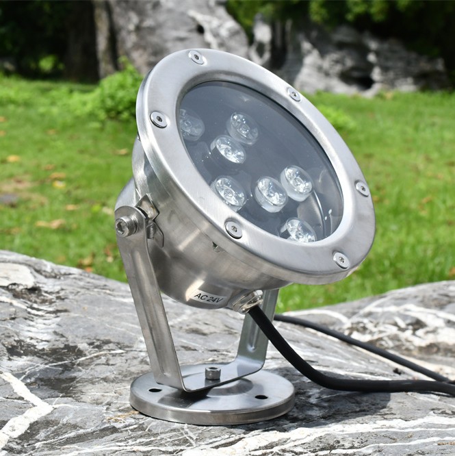 High Quality Led Light and Dancing Musical Water 18w DMX Fountain Waterproof Underwater Led Light