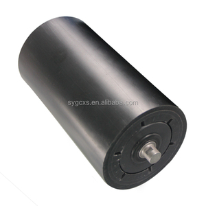 Rouleau de convoyeur durable avec roulements de précision, rouleau en polyéthylène à très haut poids moléculaire pour les mines de charbon - Product Image 4