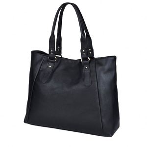 Fábrica BSCI, venta al por mayor de bolsos casuales para mujer con logotipo personalizado, bolsos de hombro a la moda, bolsos de mano de lujo para mujer, bolso tote para el trabajo. - Product Image 1