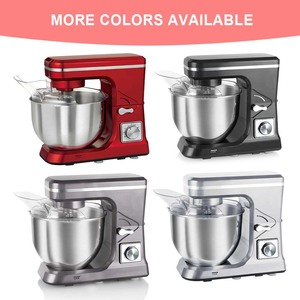 מטבח ביתי OEM סיוע אימפסטטרי 4.5L 5.5L מעמד קערת ערבוב מנירוסטה ספק מזון מיקסר אומן - Product Image 5