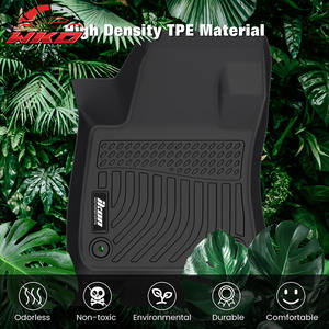 Tapis de sol compatibles avec Infiniti QX50 2021-2025 / Pour QX55 2023-2025 TPE toutes saisons, tapis moulés 3D, imperméables - Product Image 2