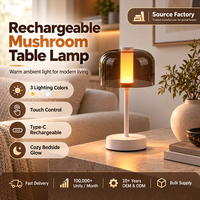 Lampe de table LED rétro à intensité variable avec contrôle tactile progressif, prix d'usine, idéale pour la maison, le bureau, la salle d'étude, la bibliothèque, la salle de lecture