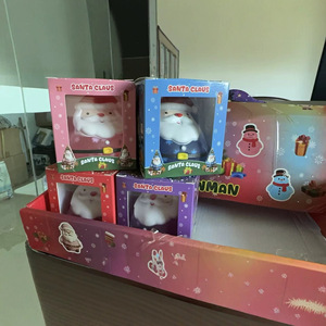 Juguete de Papá Noel, el famoso personaje de internet, juguete antiestrés de rebote lento, regalo de Navidad para niños - Product Image 3