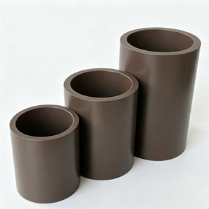 บุชชิ่ง PTFE แบบกันการยืดหยุ่น สามารถขึ้นรูปได้ ผสมบรอนซ์ 40% ท่อ PTFE แบบดัด<span class=keywords><strong>แปลง</strong></span> รุ่น PT6006 ปลอกท่อ PTFE สำหรับแม่พิมพ์ - Product Image 4