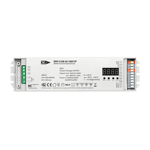 Driver LED DMX512/RDM SRP-2108-24-100CVF 100-240V - 35KHZ Sans Scintillement pour (<span class=keywords><strong>Cafés</strong></span>/<span class=keywords><strong>Concerts</strong></span>/Plateaux de tournage) - Product Image 3