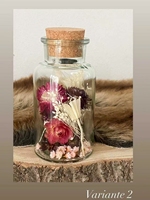 Buket Bunga Kering Kaca Besar dengan Berbagai Variasi untuk Rumah, Hari Valentine, Natal, Hari Ibu & Acara Wisuda
