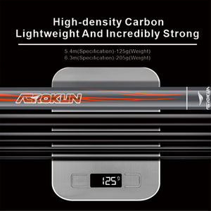 <span class=keywords><strong>Canne</strong></span> de loisirs eau douce 6H puissance en Fiber de carbone Taiwan Technique cannes à pêche télescopiques Super dures - Product Image 2