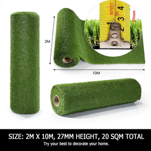 Tapis de <span class=keywords><strong>pelouse</strong></span> <span class=keywords><strong>synthétique</strong></span> pour le jardin, livraison gratuite, usage <span class=keywords><strong>professionnel</strong></span>, gazon - Product Image 6