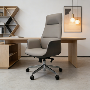 <span class=keywords><strong>Sedia</strong></span> da Ufficio di Lusso <span class=keywords><strong>Regolabile</strong></span> <span class=keywords><strong>in</strong></span> Metallo <span class=keywords><strong>Senza</strong></span> <span class=keywords><strong>Ruote</strong></span>, Comoda <span class=keywords><strong>Sedia</strong></span> Girevole <span class=keywords><strong>in</strong></span> Pelle - Product Image 4