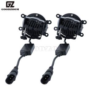 GOODZOOM 3, трехцветные 3000 К, 4300 К, 6500 К, светодиодные линзы для проектора, противотуманные фары, противотуманные фары, 3-дюймовые Противотуманные фары для автомобиля - Product Image 2