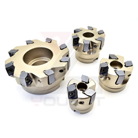 Fraiseuse à face indexable H-SASF90-D160-12-40-1706R pour plaquettes ANKX170608 90° °   Usinage CNC de pointe