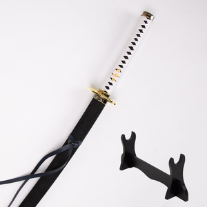 Devil May Cry 5 Cosplay arma periférica Nero's Father Flame Demon Sword <span class=keywords><strong>espada</strong></span> de Anime sin afilar Metal tallado para Navidad - Product Image 6