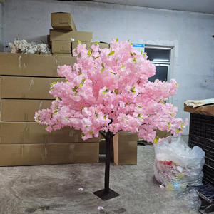 Ornement de plante véritable usine décoration de la maison livraison rapide arbre artificiel de fleurs de <span class=keywords><strong>cerisier</strong></span> <span class=keywords><strong>japonais</strong></span> - Product Image 1