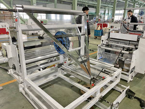 Máquina plegable CP- 1200FD, TCG de sellado ultrasónico de plástico, Taiwán, <span class=keywords><strong>Zhibao</strong></span>, Taiwán, 90 m/min, EPC, freno de potencia magnético para desbobinadora - Product Image 3