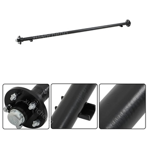 Kit di Parti e Accessori per Rimorchi da 3500 libbre, Componenti di Alta Qualità per Assali di Rimorchi - Product Image 4