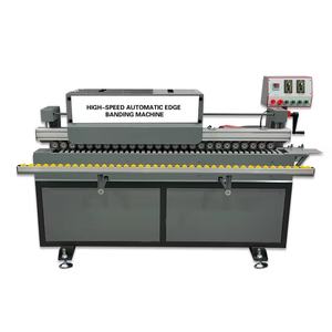 Máquina Automática para Enchapar Cantos de PVC DW3600, con Funciones de Encolado, Raspado y Limpieza, Motor de Alta Potencia para Trabajos en Madera, Melamina y Tableros MDF - Product Image 5