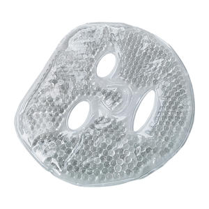 אספקת יופי ג 'ל קרח פנים מסכת לשימוש חוזר ג' ל מסכת פנים חמה קר לדחוס טיפוח עור ג 'ל מסכה - Product Image 6