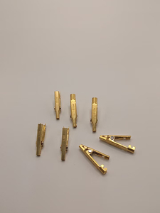 <span class=keywords><strong>Alligator</strong></span> Auto Brand Batterij Oplaadclip Messing Materiaal Met Rubber En Kunststof Isolator