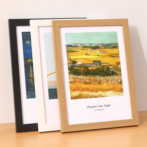 Minimalist Handmade Eco-Friendly MDF Photo <b>Frame</b> Mounting <b>Frame</b> 6inch 7inch 8inch 10inch A4 Creative Photo Wall Display - Product Image 4